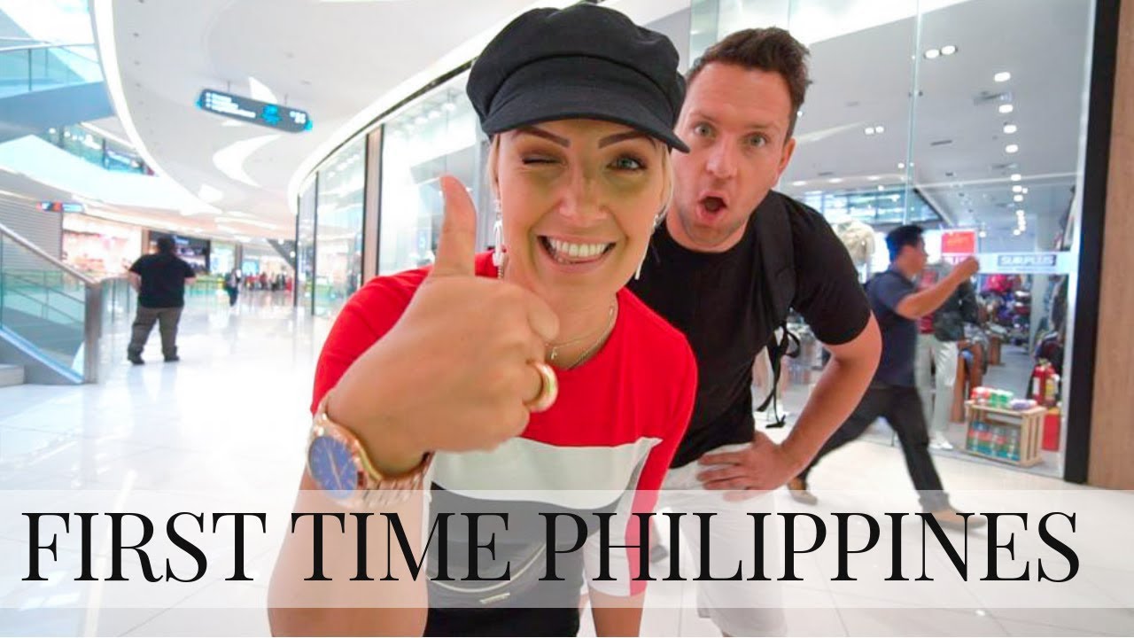 FIRST IMPRESSION OF PHILIPPINES | FILIPINO SHOPPING MALLS ARE INSANE