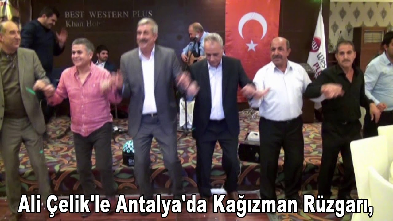 Antalya'da Kağızmanlılar gecesi,