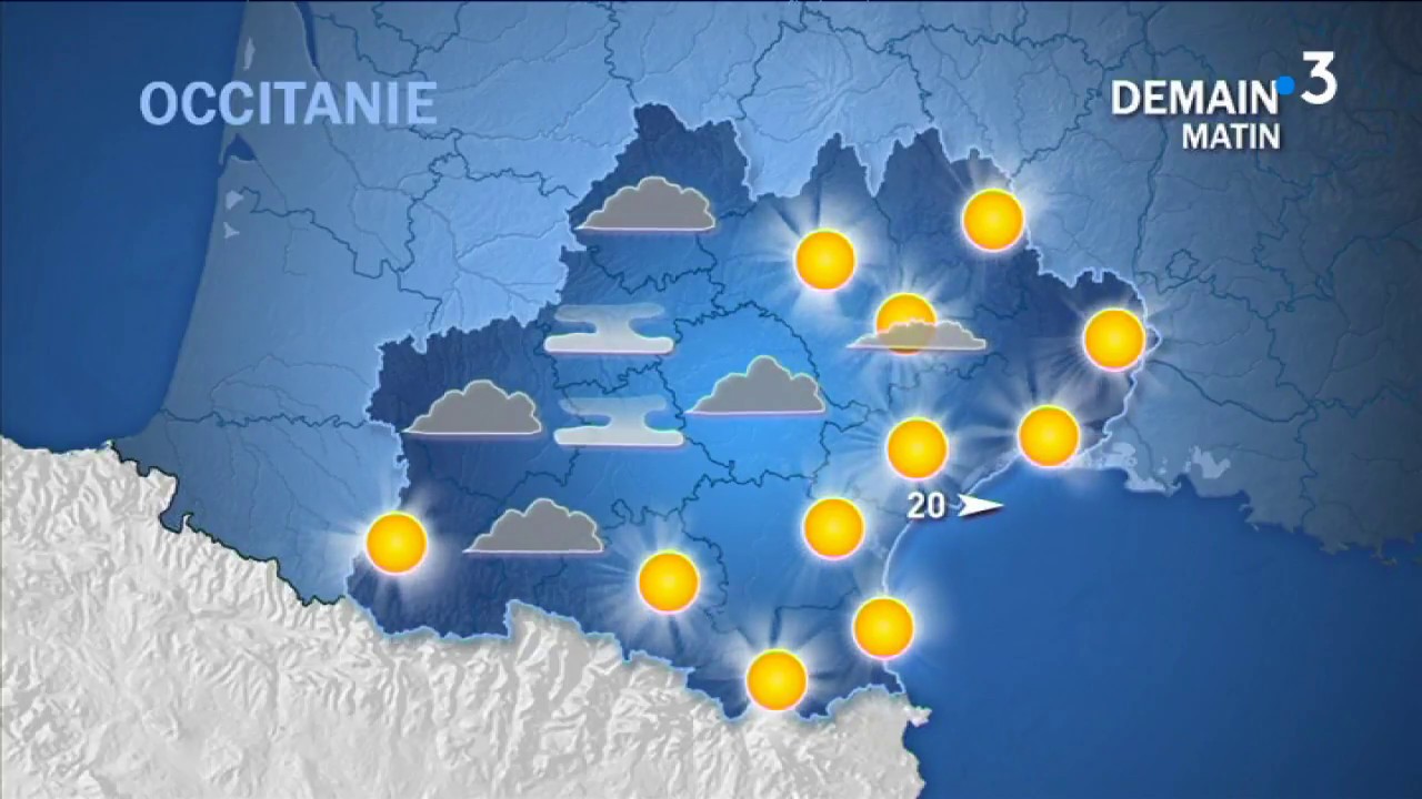 Météo en Occitanie du 30 janvier : de belles éclaircies