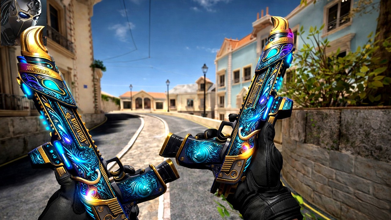 Combat Master Mobile Dual Pistol Gameplay | Max Graphics | iPhone 14