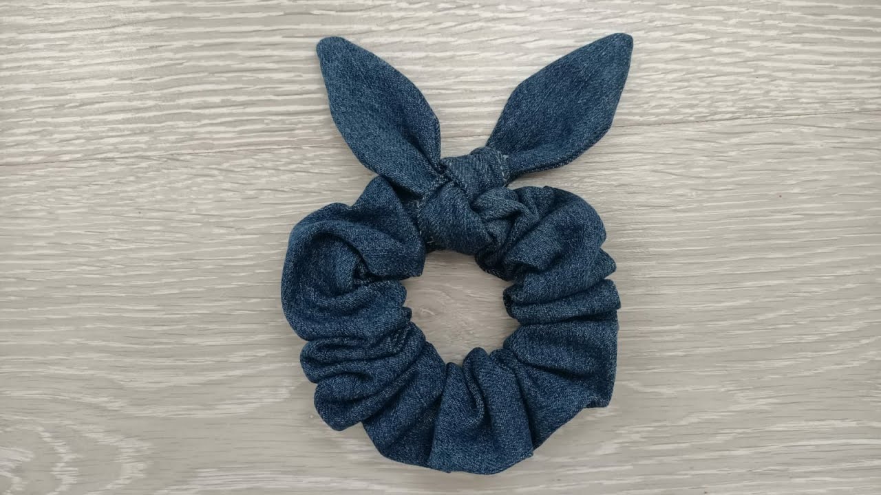 Kot Pantolondan Lastikli Toka Yapımı / Recycle / Making Buckles From Jeans
