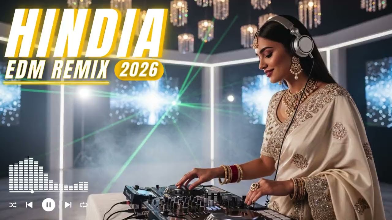 Bollywood EDM Summer Mix ☀️ Beach Party Hindi Edition