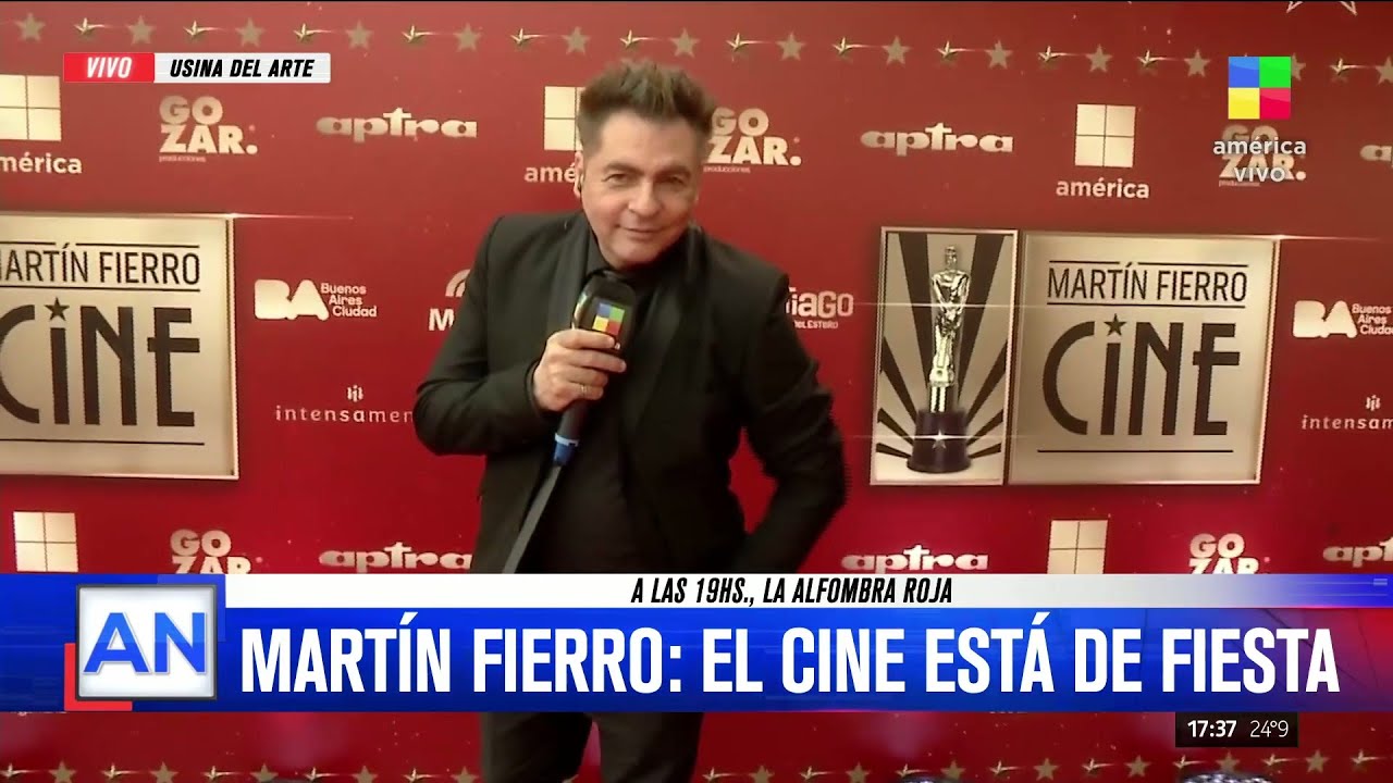 🤩 MART&Iacute;N FIERRO 2025: EL CINE EST&Aacute; DE FIESTA