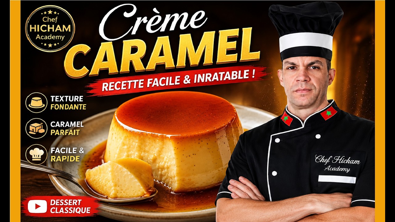 Cr&egrave;me Caramel    كريم كراميل