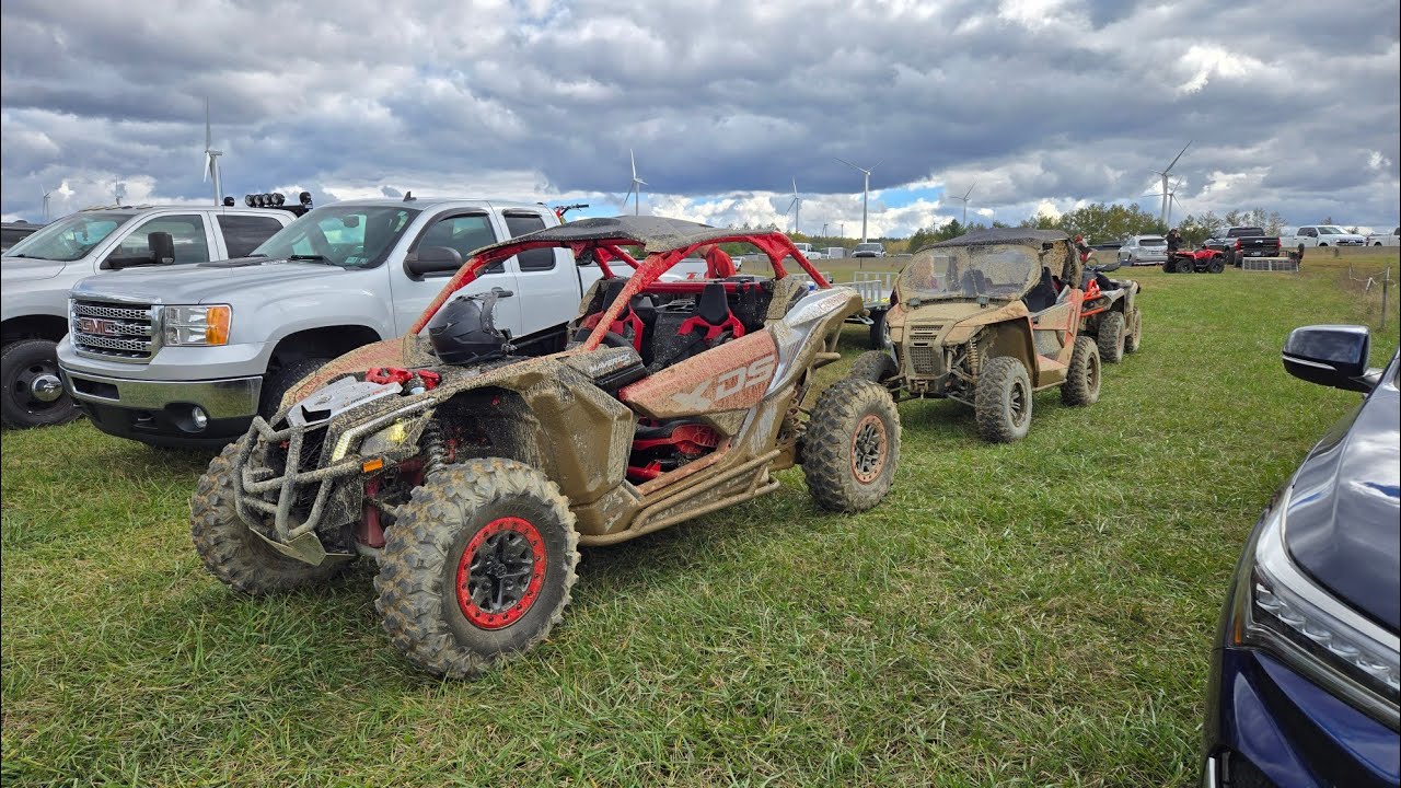 Can am Maverick x3 xds smart shocks 64W. Первая поездка, часть 2.