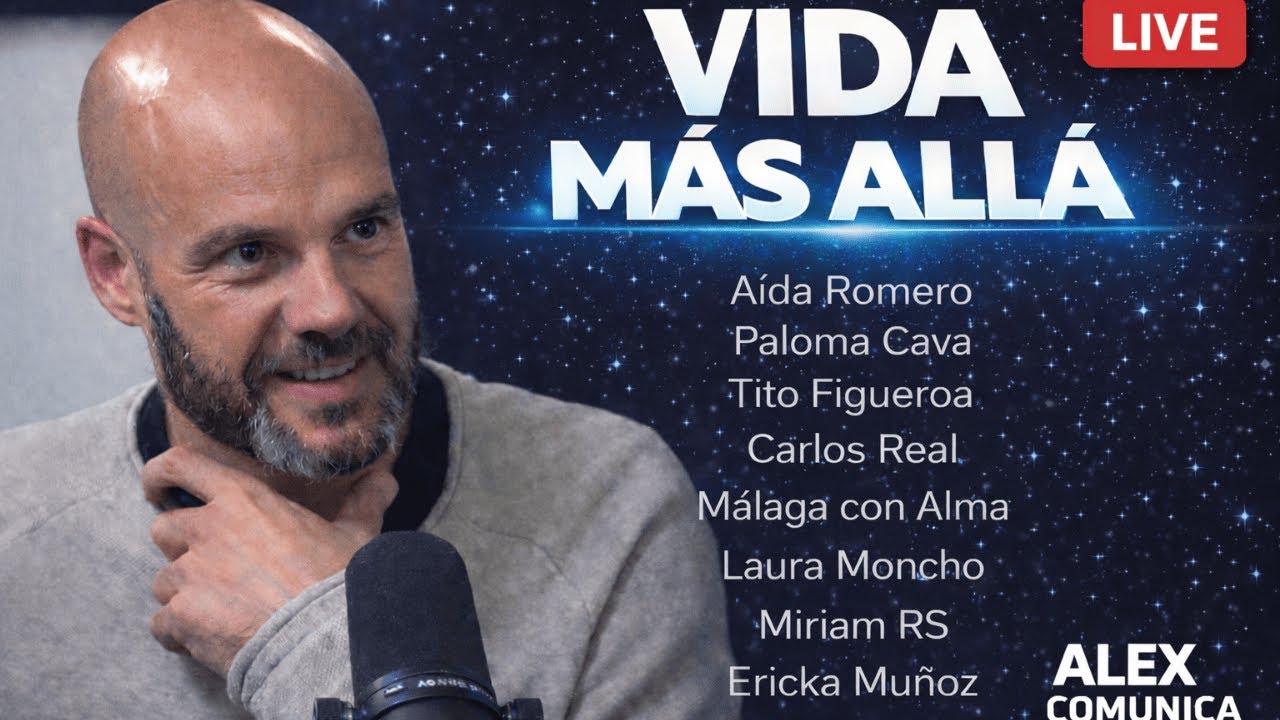🔴 HOY DIRECTO 🌟 VIDA MÁS ALLÁ... con varios invitados