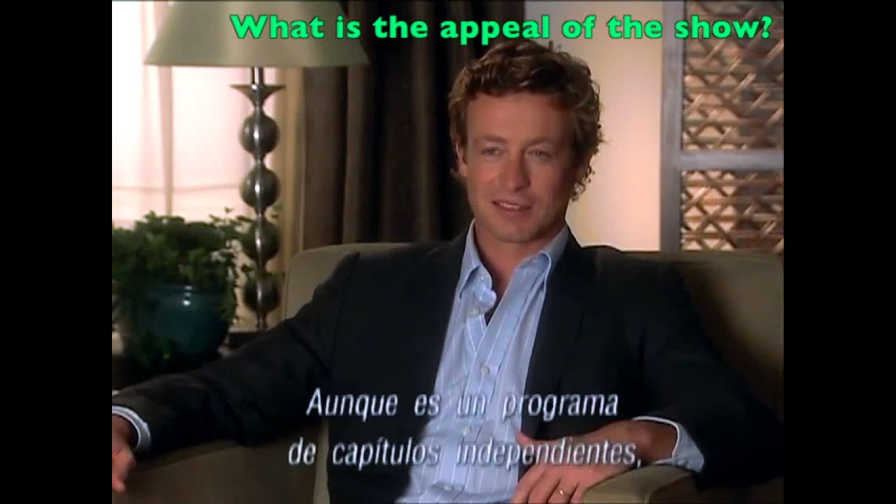 Simon Baker 2010 04 Interview on Warnerchannel