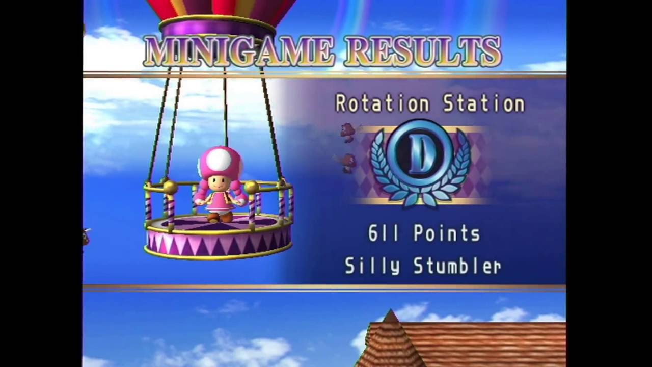 Mario Party 8 (Solo Series) Ep 7 [Minigame Tent] 