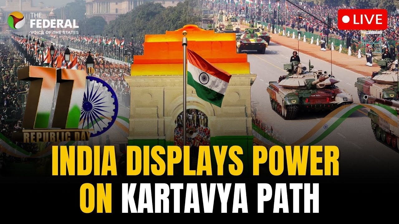 India’s 77th republic day LIVE: Power, progress and global partnerships on display | The Federal