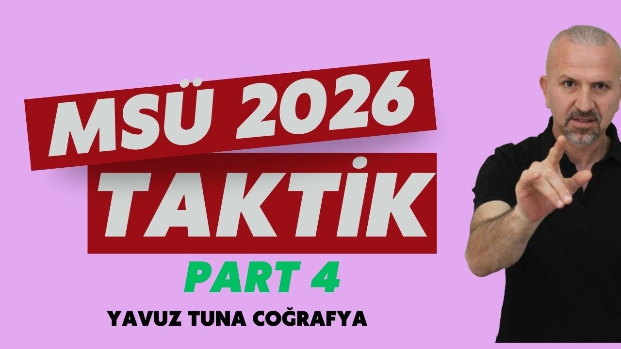 MSÜ 2026 #msü2026 #MSÜ #msühazırlık #msücoğrafya