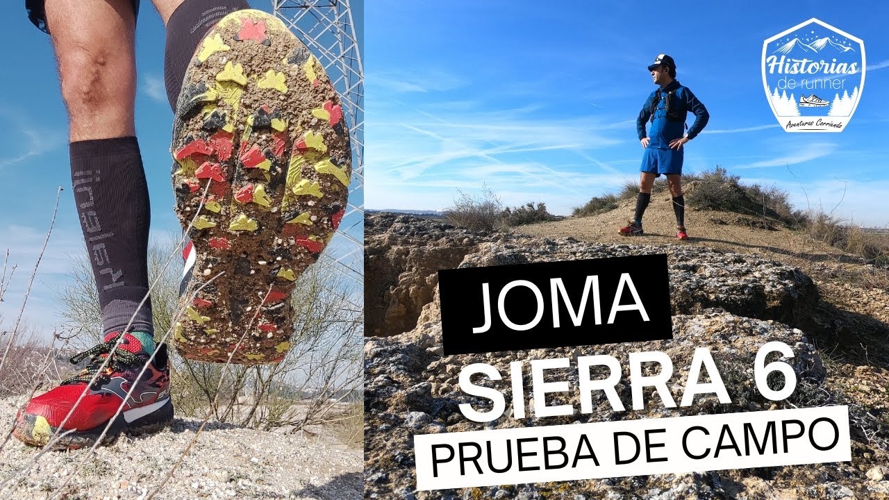 JOMA SIERRA 6 EN ACCIÓN · 🏃‍♂️​ Prueba de Campo