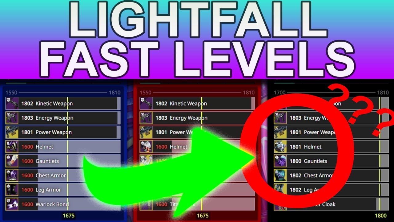 Guide: How to Level in Lightfall for New and Experienced Players [DESTINY 2]
