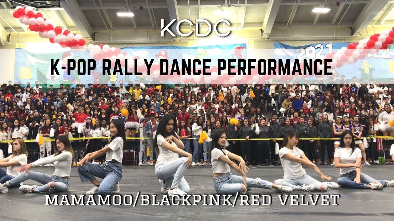 KCDC Rally Performance | MAMAMOO/BLACKPINK/Red Velvet Medley