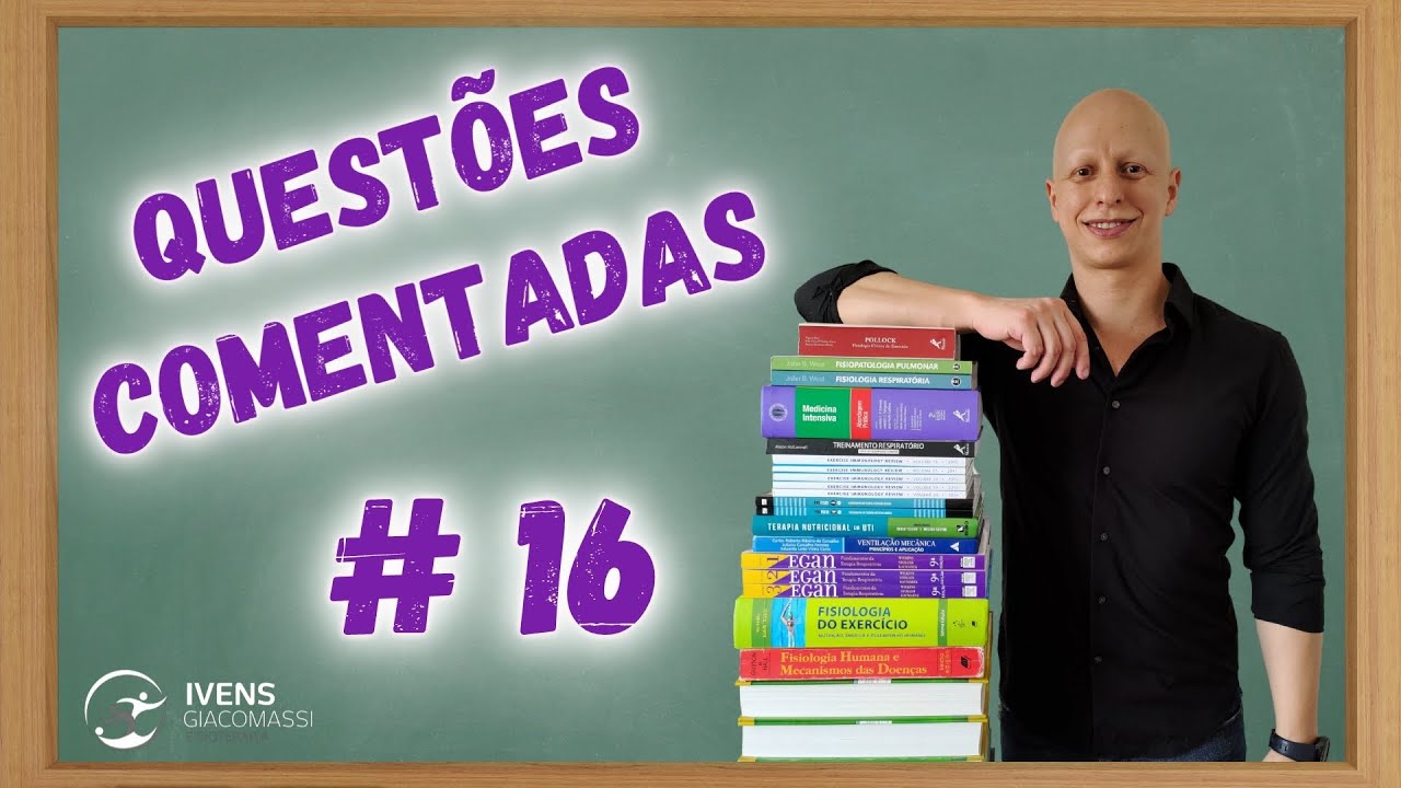 Anatomia, Diafragma, Coração, Pulmão - Concurso EBSERH #16 - QUESTÕES COMENTADAS | Ivens Giacomassi