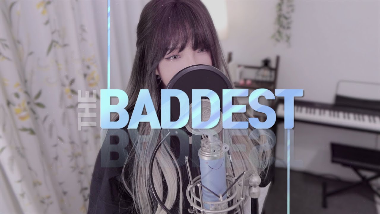K/DA - 'THE BADDEST' ft. ((G)-IDLE, Bea Miller, wolftyla) COVER by 새송｜SAESONG