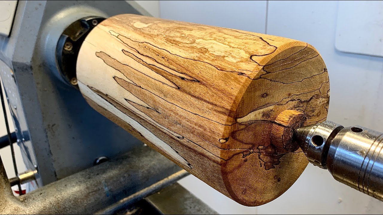 Woodturning  - Slick And Spalted