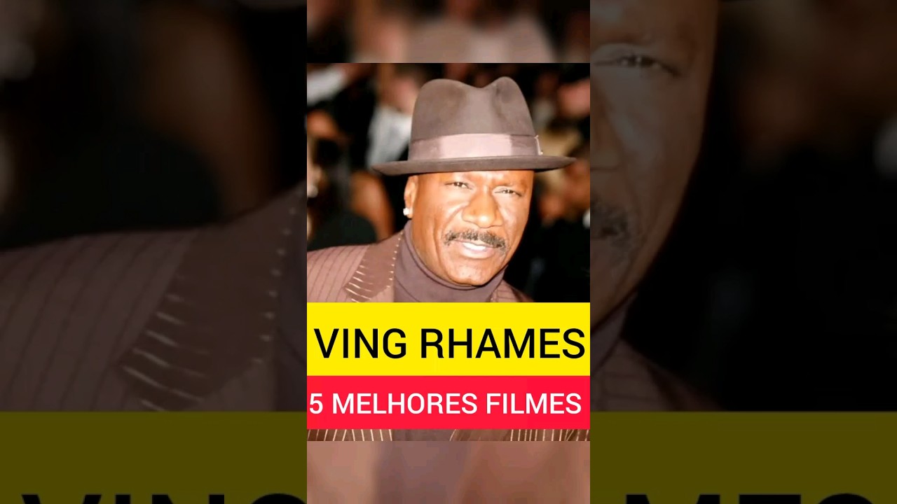 VING RHAMES - 5 MELHORES FILMES #vingrhames #ator #atores #actor #actors #hollywoodactor #bestactor
