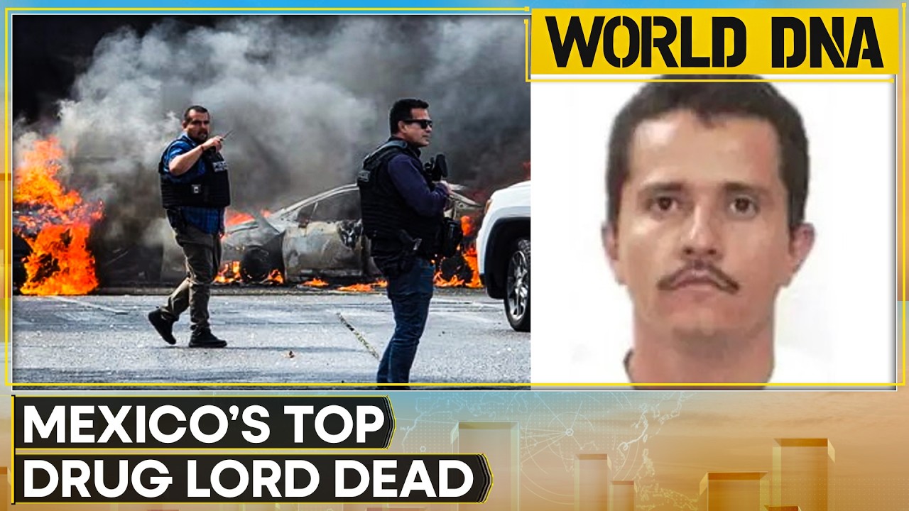 DNA LIVE: Mexico's Most Wanted Drug Lord Killed | New York City Braces for Winter Storm | WION