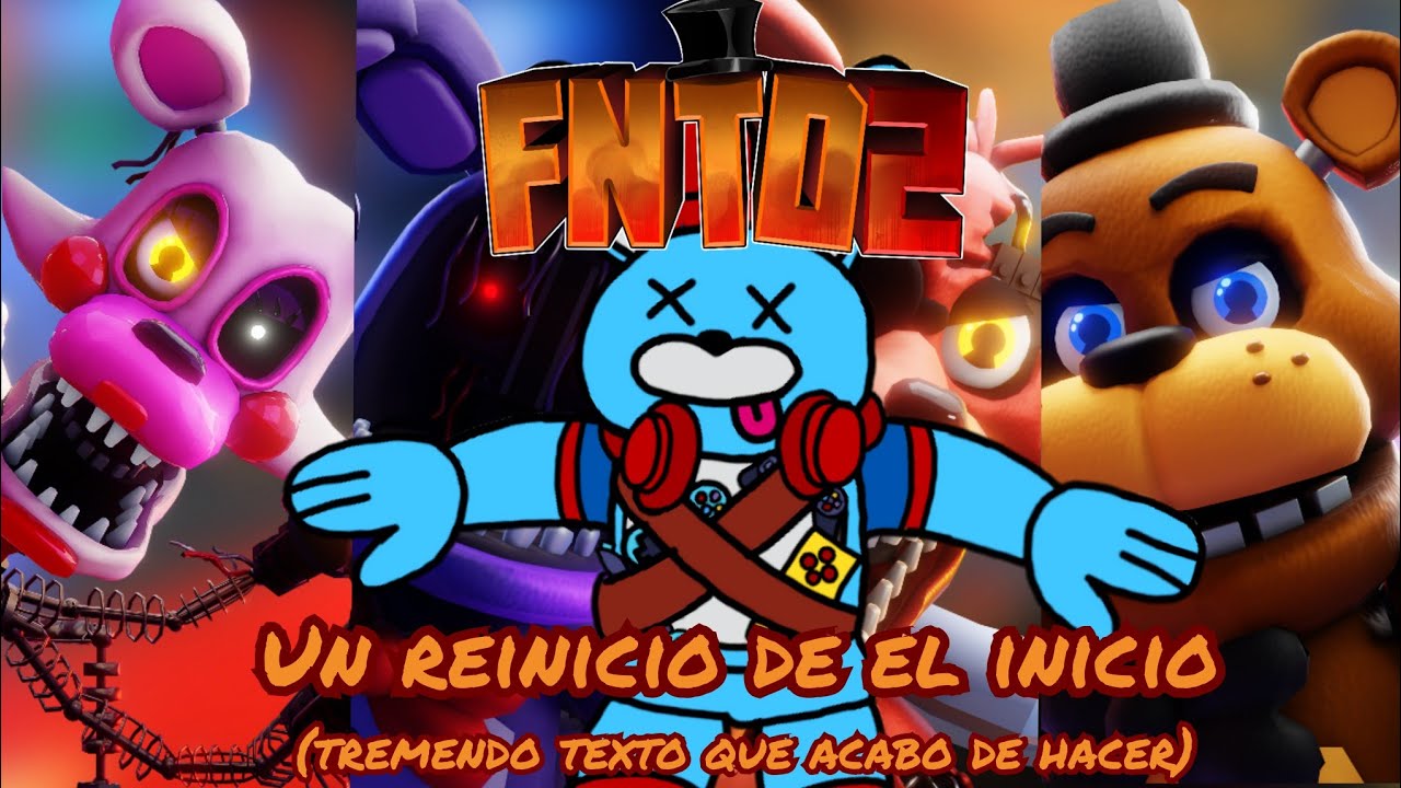 FNTD2 un reinicio del anterior juego #fntd #fnaf #roblox #nose que poner :V parte 2