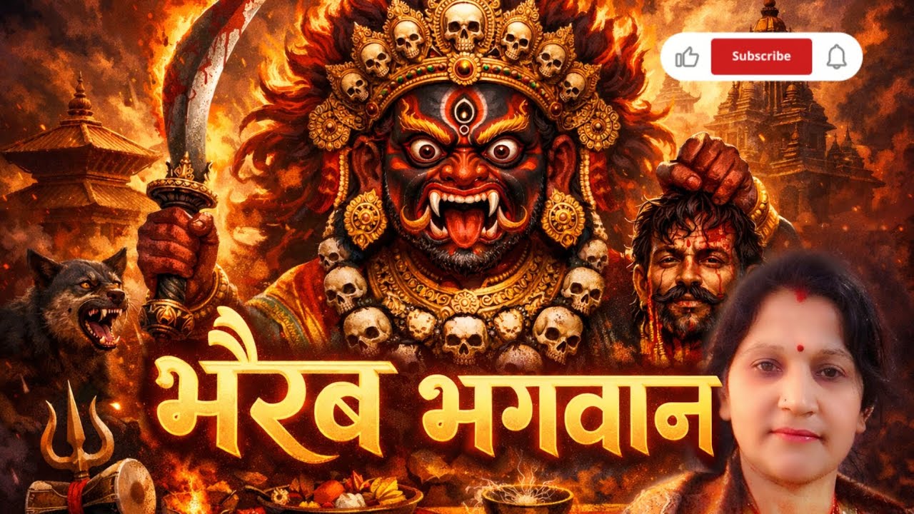 भैरब भगवान | Bhairav Bhajan 2026 | Powerful Bhairav Geet | Latest Devotional Song