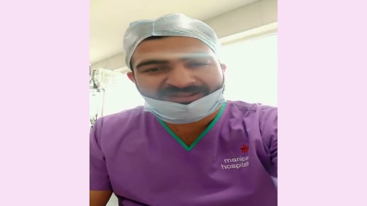 RGUHS Transcript Dr. Mohamed Irfan's Gratitude: Testimonial on FACTS from the Operation Theatre