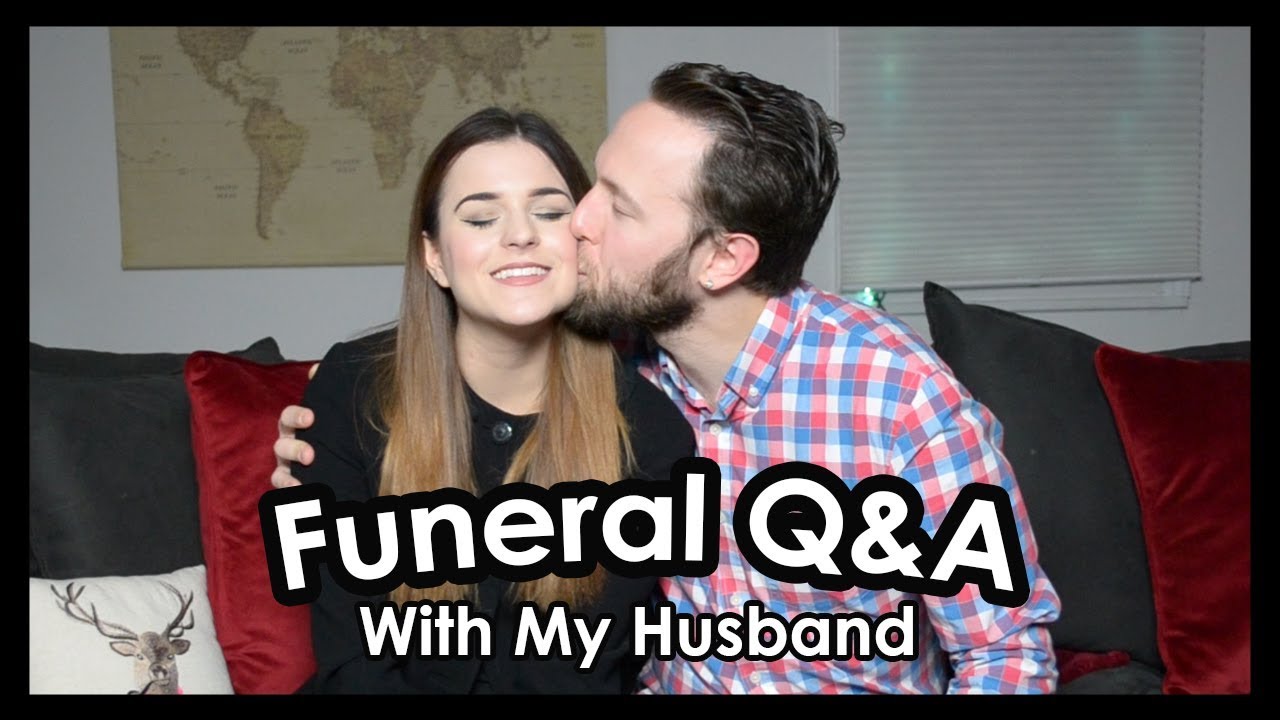 Funeral Q&A With My Husband | Little Miss Funeral