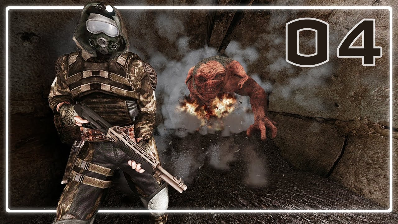 The Legend Returns ☢️ S.T.A.L.K.E.R. GAMMA Soulslike - Part.4