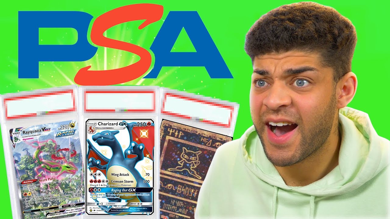 He Sent Me His EXPENSIVE Pokemon Cards To Grade...This Happened!