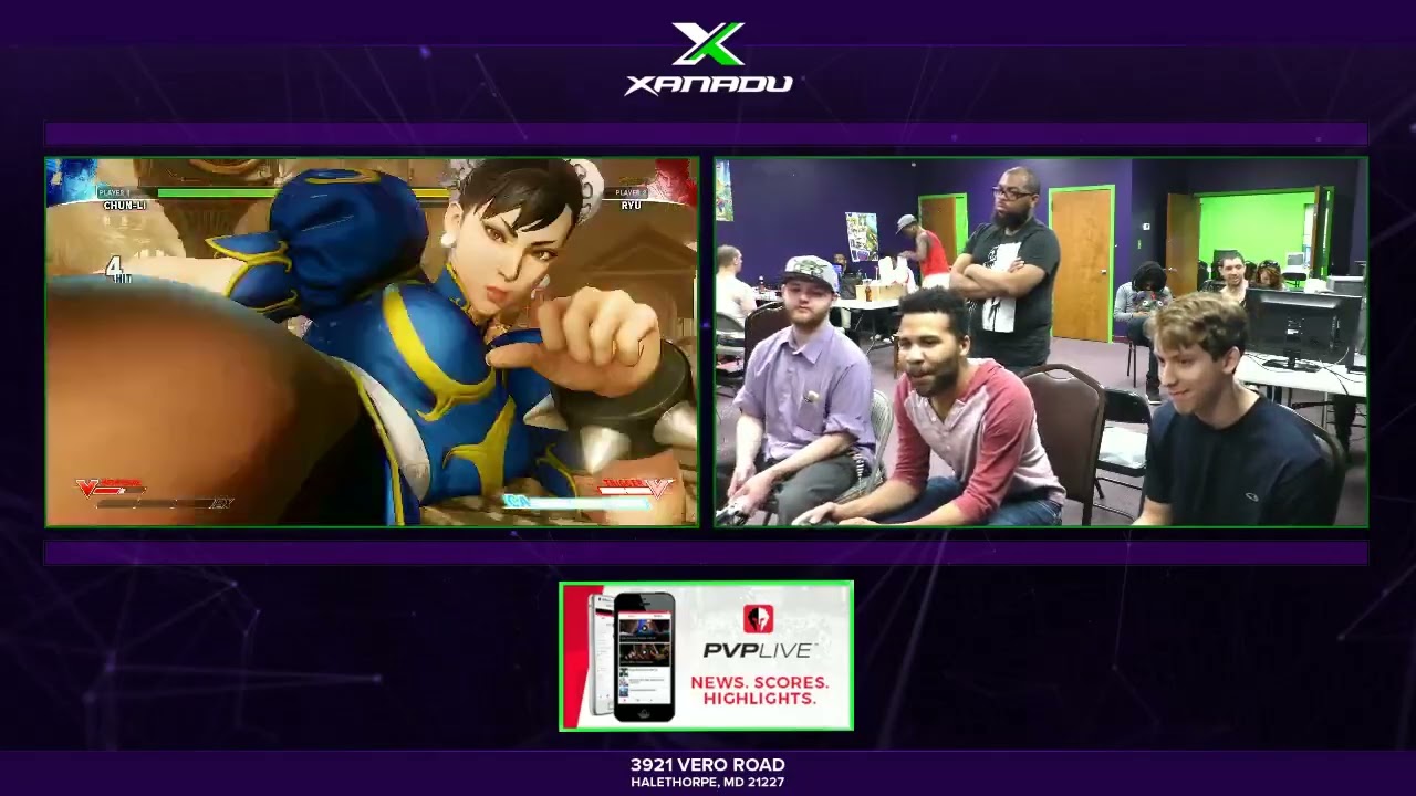 S@X 154 - Street Fighter V Thursday! 6/16/16