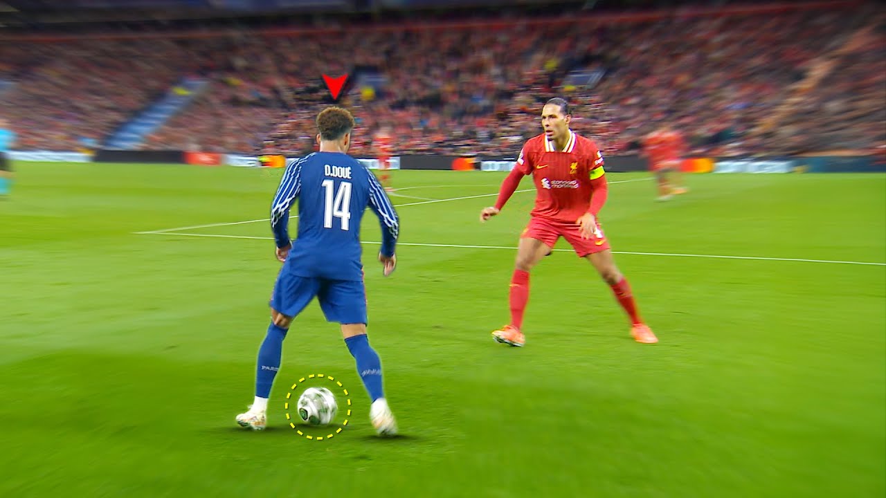 Искусство Дриблинга в Футболе 2025 ᴴᴰ