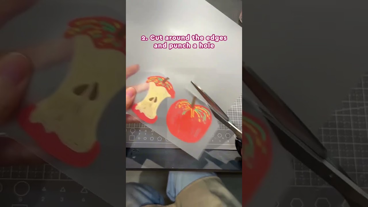 Create your own DIY accessories with shrink film magic! ✨🎨