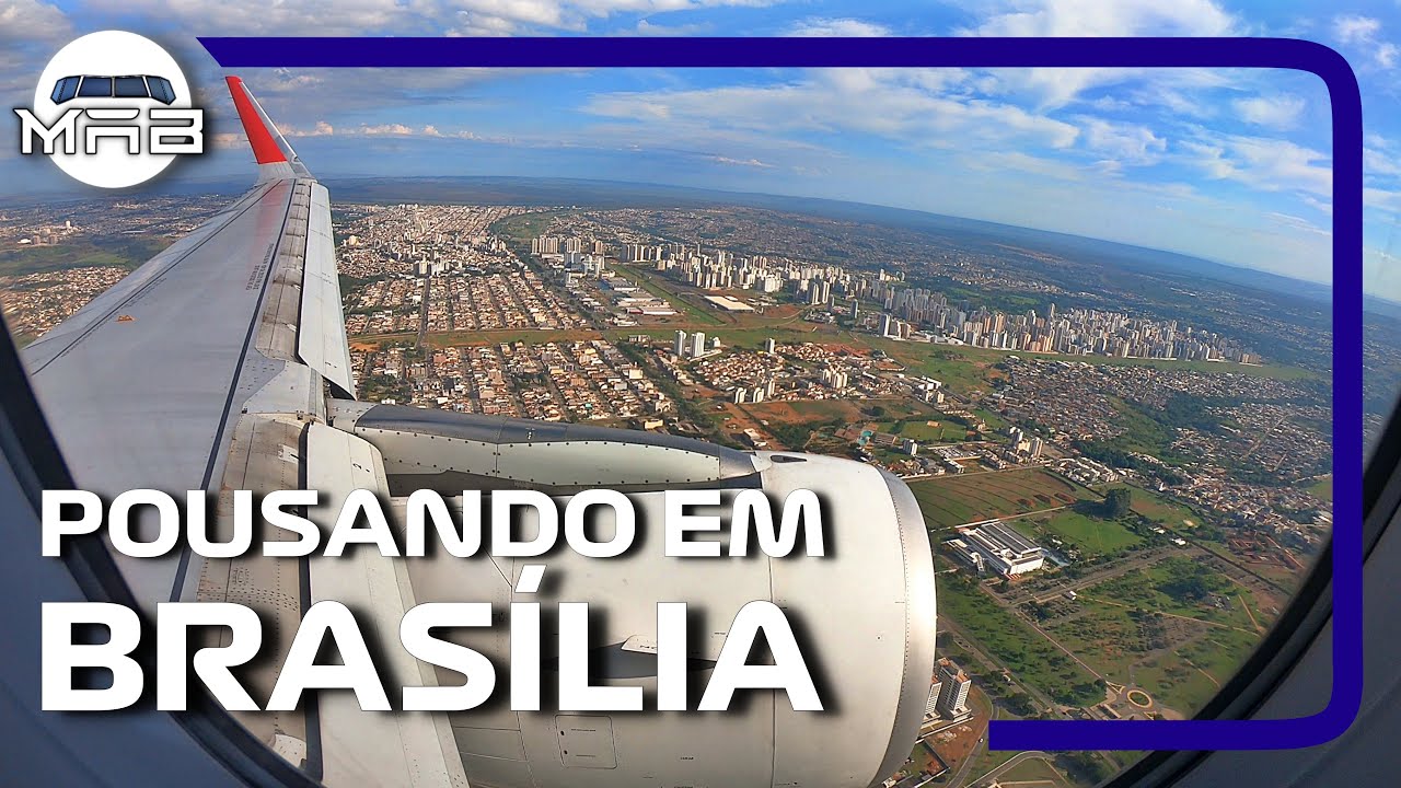 Pouso em Brasília