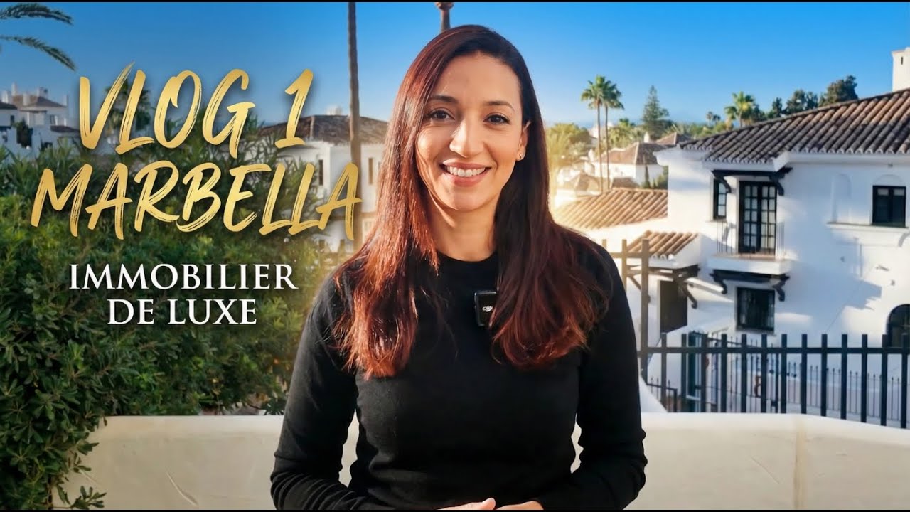 Mon premier investissement immobilier de luxe à Marbella