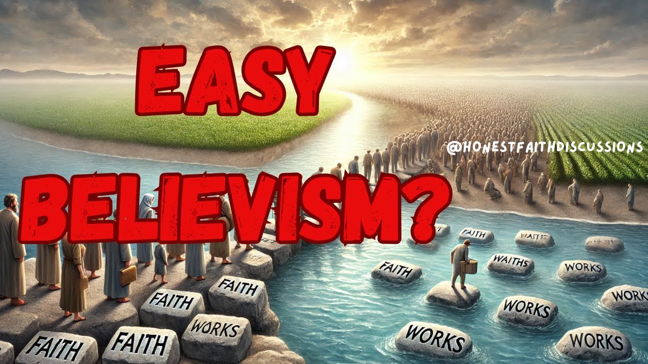 Easy Believism. Greasy Grace. Truth?