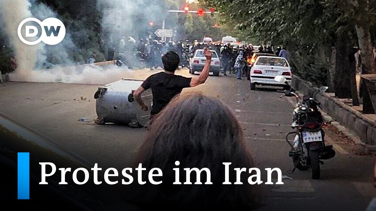 Proteste im Iran halten trotz vieler Festnahmen und Tode an | DW Nachrichten