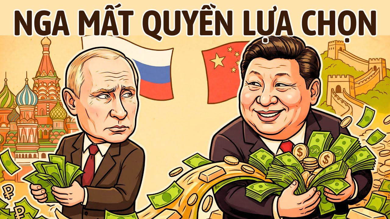 Vì sao kinh tế Nga ngày càng lệ thuộc vào Trung Quốc?