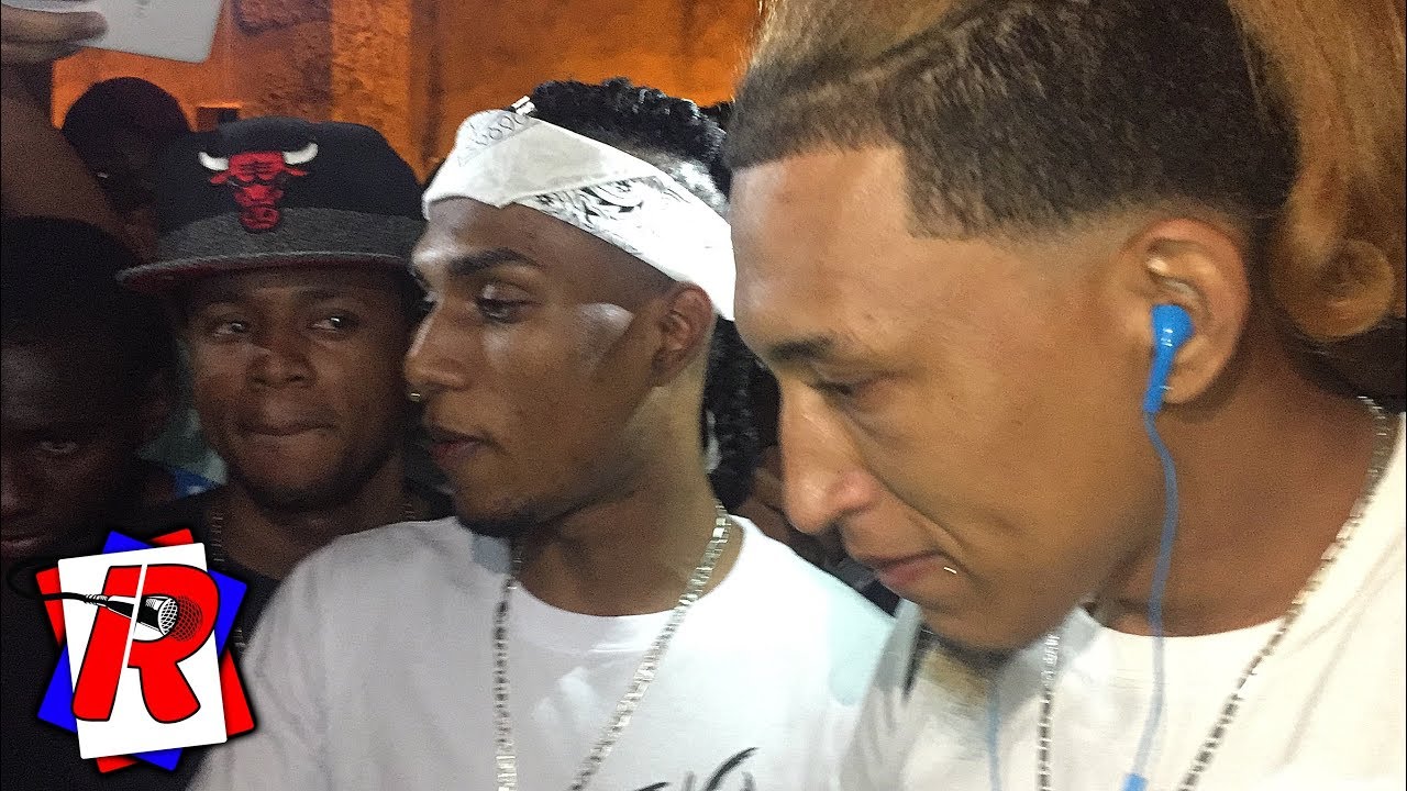 👄Mr Muaks & 💣Dinamita VS La RAbia 24🔥 & EL Cheo 18🎤 - Batalla En Pareja👬 Parque Colon