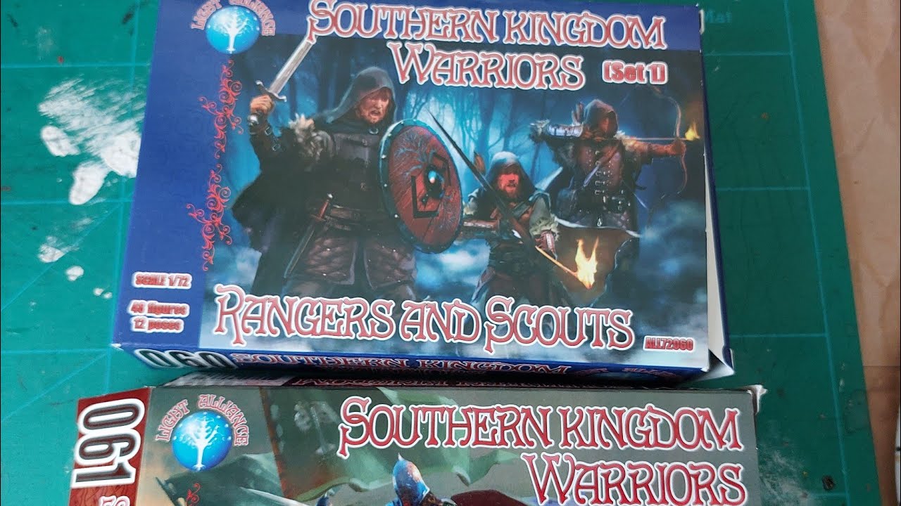 Southern Kingdom warriors set 1 & 2