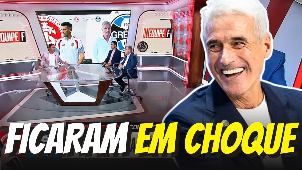 💥😰IH RAPAZ! Olha só o que a ESPN DISSE SOBRE o GRÊMIO ter VENCIDO O GAUCHÃO no ATERRO!