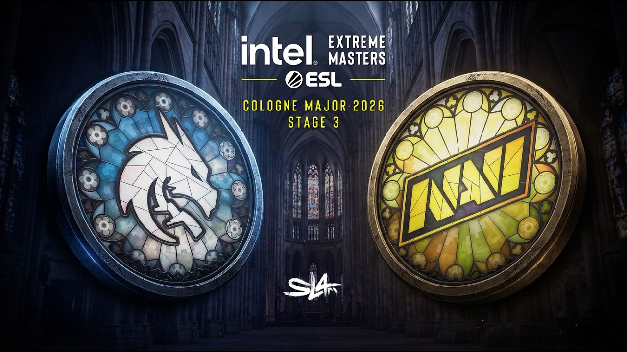 NAVI vs. Spirit | BO3 | IEM Cologne Major 2026 Stage 3 | VOD | 🎙КРИВОЙ ЭФИР