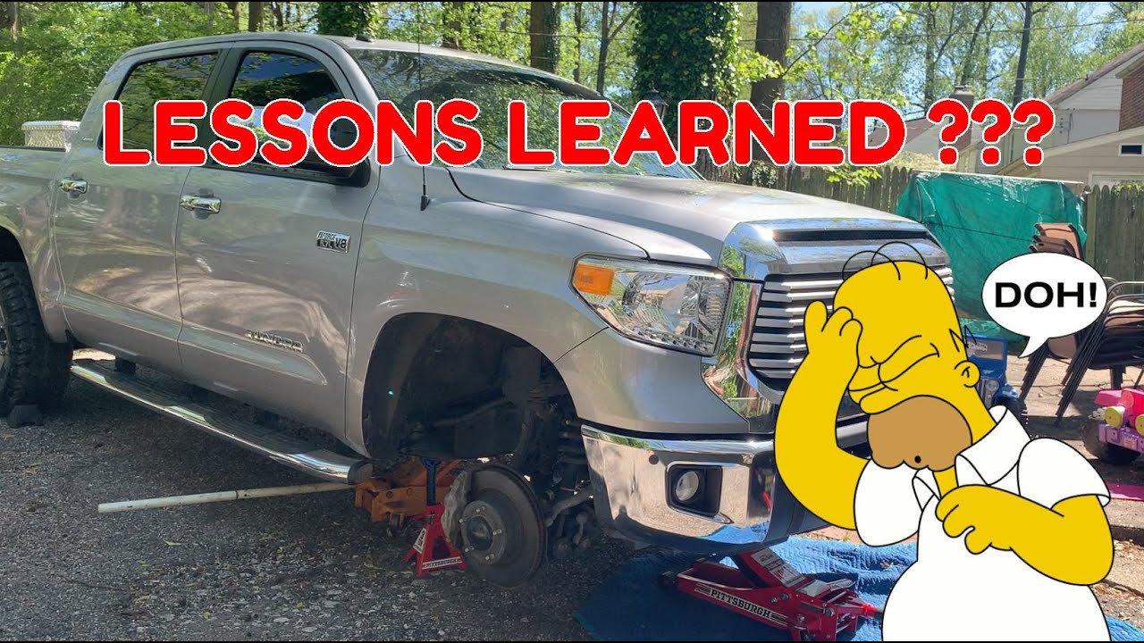 Перед установкой комплекта для лифта на Toyota Tundra 🚨 Посмотрите это или пожалеете!