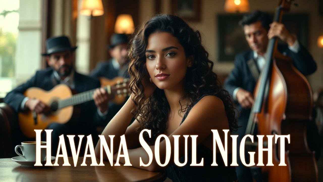 Cuban Soul Nights 🌙 Cuban Jazz Lounge Evenings with Son Cubano