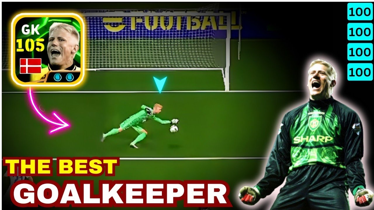 105 ПЕТЕР ШМАЙХЕЛЬ!😳 | Лучше всех вратарей!..!🥶🔥 | Efootball 2025