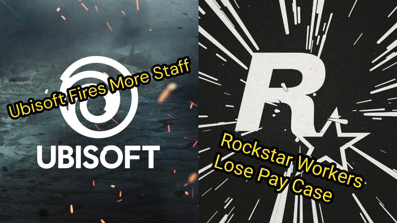 Ubisoft Fires More Staff, Former Rockstar Workers Lose Pay Case