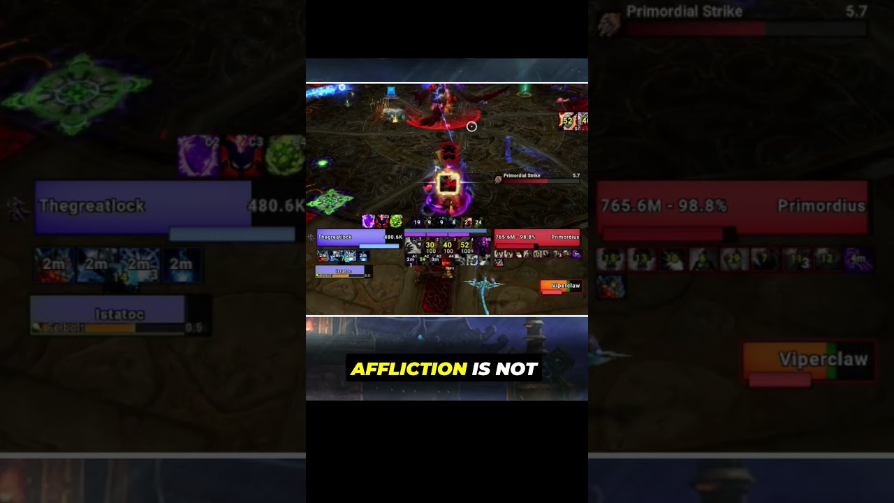 MoP Affliction Warlock Guide - Maintenance Phase