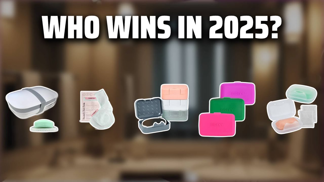 The Top 5 Best Soap Bar Case in 2025 - Must Watch Before Buying!