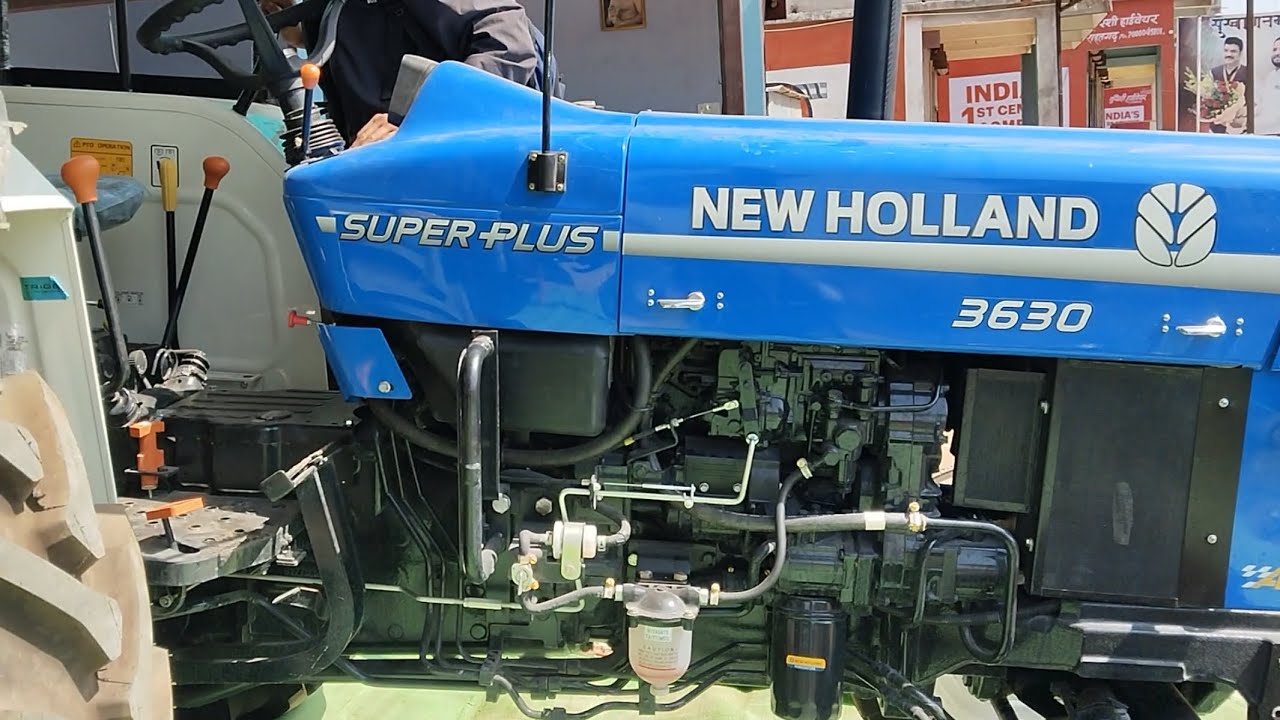 New Holland 3630 TX Super Plus 50 hp Tractor Full Review Video 2025 Model #newholland