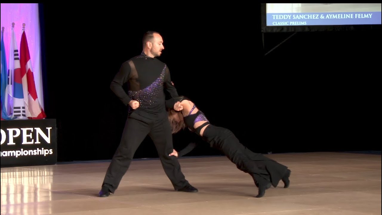 Teddy SANCHEZ & Aymeline FELMY-MARTIN CLASSIC | The Open Swing 2024
