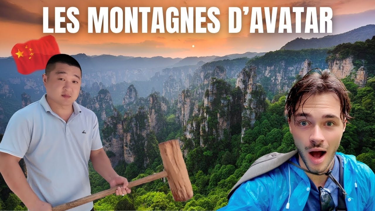 LES MONTAGNES D'AVATAR EN CHINE 🇨🇳 (Voyage à Zhangjiajie, Hunan Province)