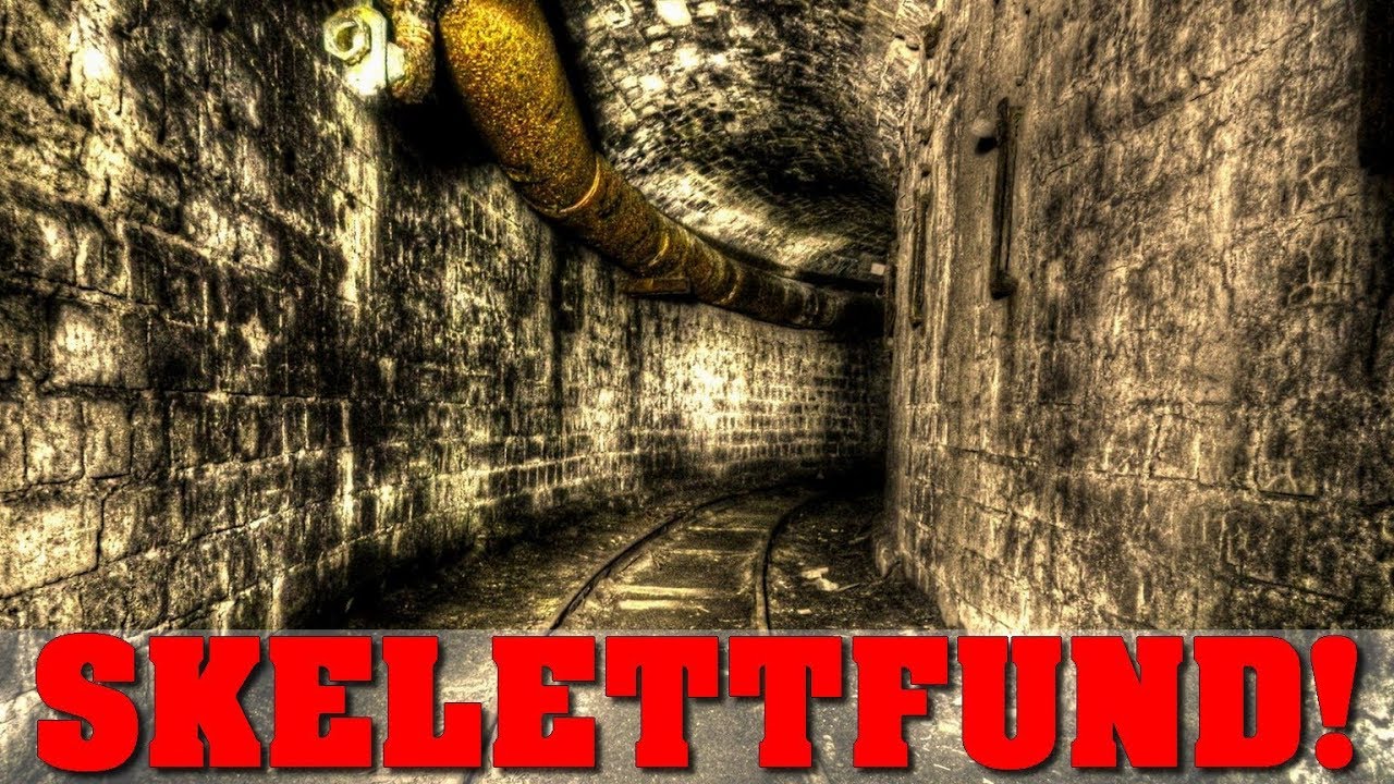 GEHEIMNISSVOLLE UNTERWELT | KNOCHEN GEFUNDEN! | LOST PLACE